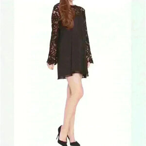 Rebellion sexy office cocktail  party knit dress size small